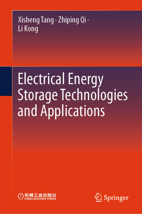 Cover image for book Electrical Energy Storage Technologies and Applications