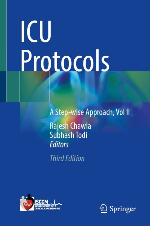 Cover image for book ICU Protocols