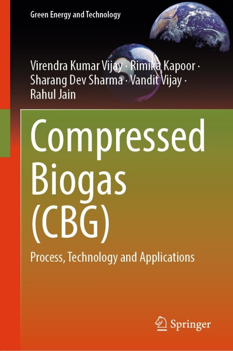 Cover image for book Compressed Biogas (CBG)