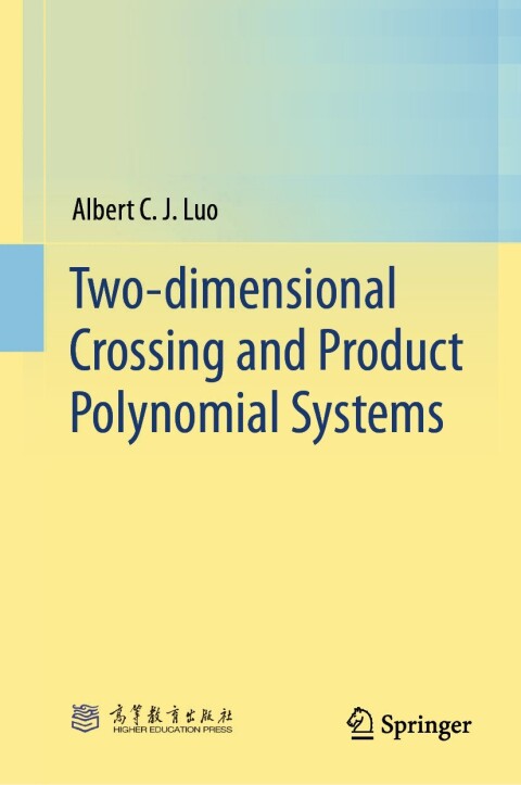 Cover image for book Two-dimensional Crossing and Product Polynomial Systems