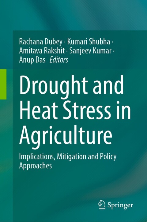 Cover image for book Drought and Heat Stress in Agriculture