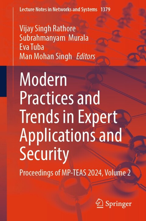 Cover image for book Modern Practices and Trends in Expert Applications and Security