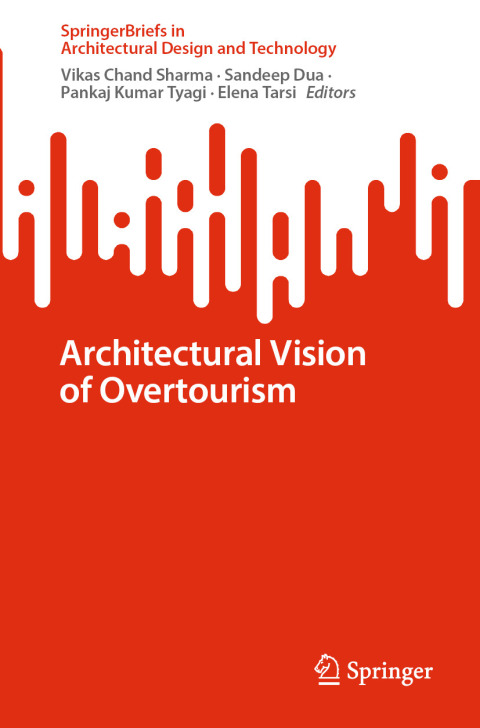 Cover image for book Architectural Vision of Overtourism