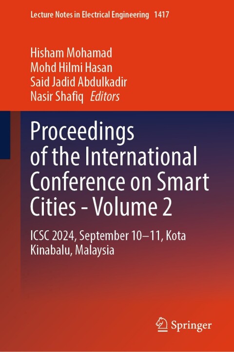 Cover image for book Proceedings of the International Conference on Smart Cities - Volume 2