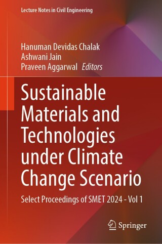 Sustainable Materials and Technologies under Climate Change Scenario