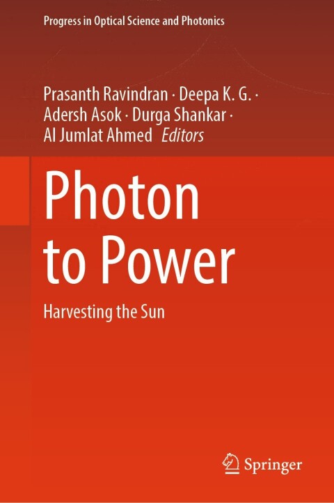 Cover image for book Photon to Power