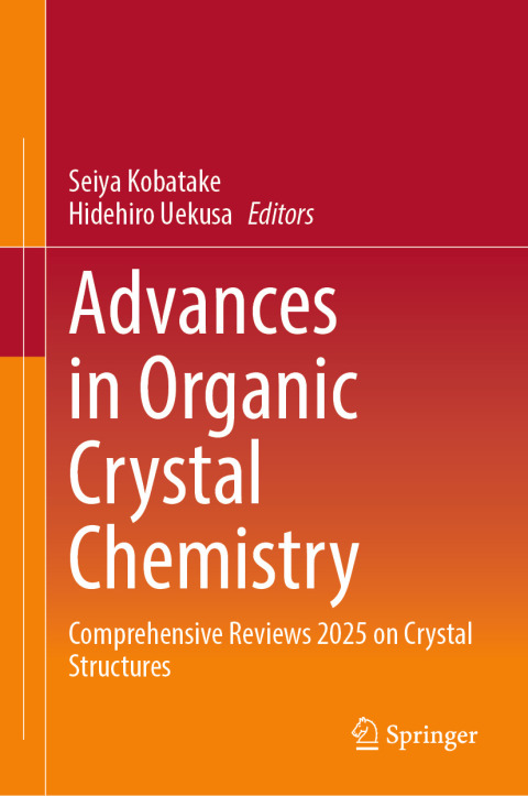 Cover image for book Advances in Organic Crystal Chemistry