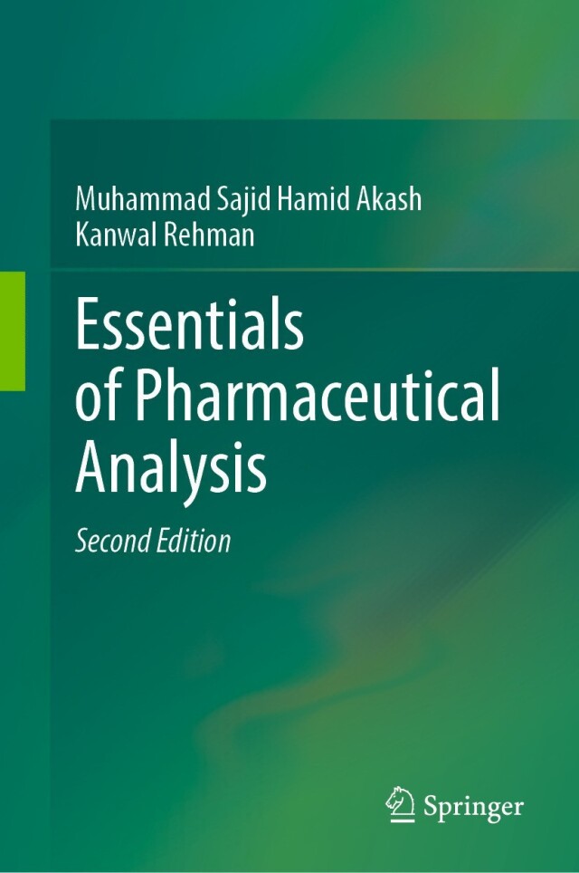 Essentials of Pharmaceutical Analysis