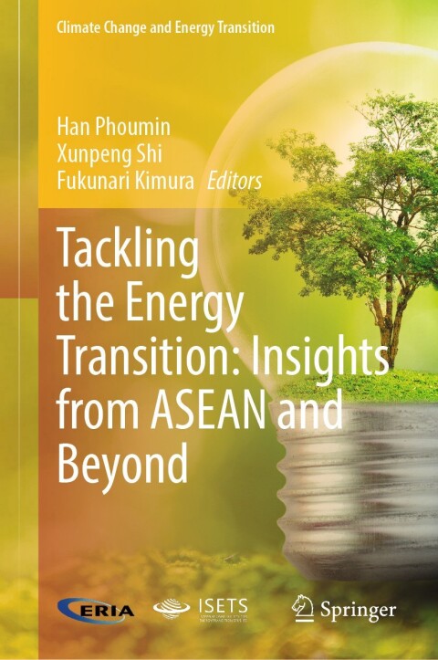 Cover image for book Tackling the Energy Transition: Insights from ASEAN and Beyond