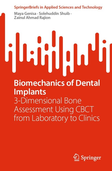 Cover image for book Biomechanics of Dental Implants