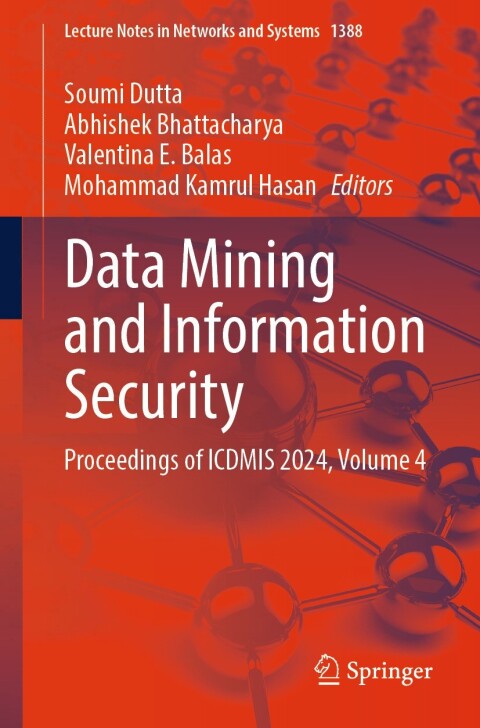 Cover image for book Data Mining and Information Security