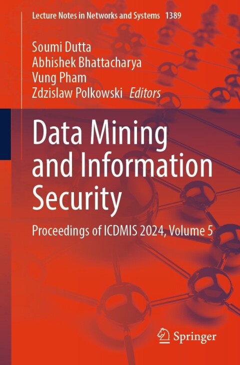 Cover image for book Data Mining and Information Security