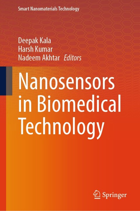 Cover image for book Nanosensors in Biomedical Technology