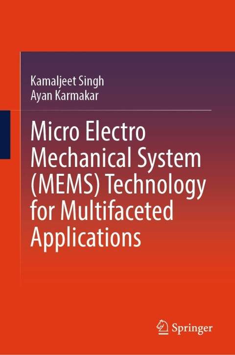 Cover image for book Micro Electro Mechanical System (MEMS) Technology for Multifaceted Applications