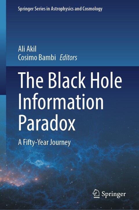 Cover image for book The Black Hole Information Paradox