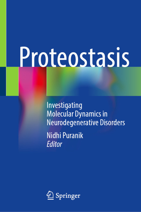 Cover image for book Proteostasis