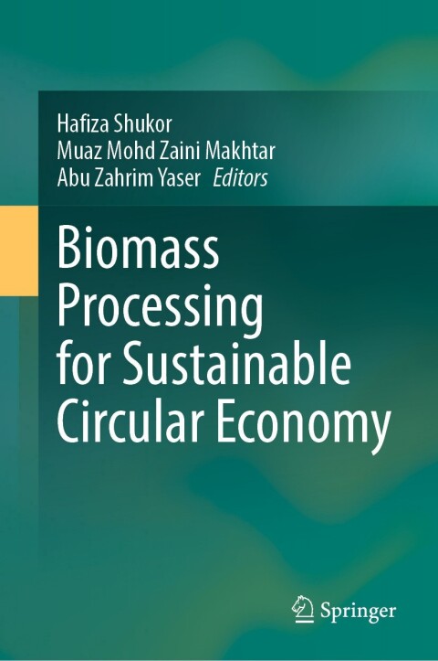 Cover image for book Biomass Processing for Sustainable Circular Economy