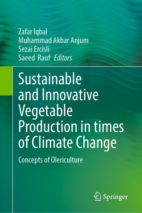 Cover image for book Sustainable and Innovative Vegetable Production in times of Climate Change