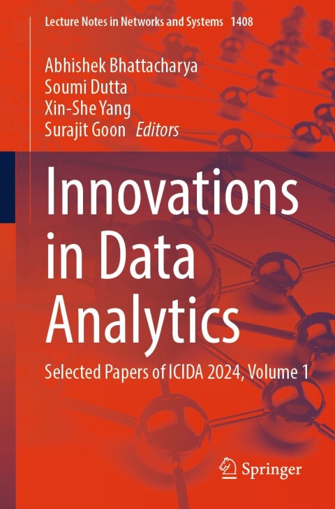 Cover image for book Innovations in Data Analytics