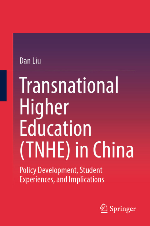 Cover image for book Transnational Higher Education (TNHE) in China