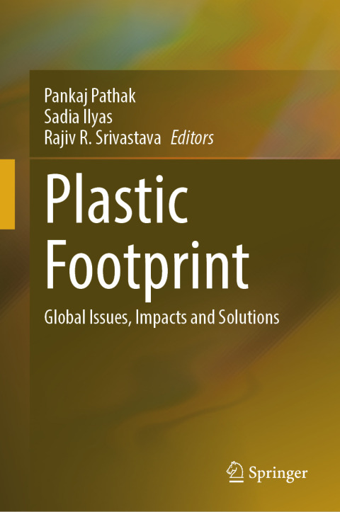 Cover image for book Plastic Footprint