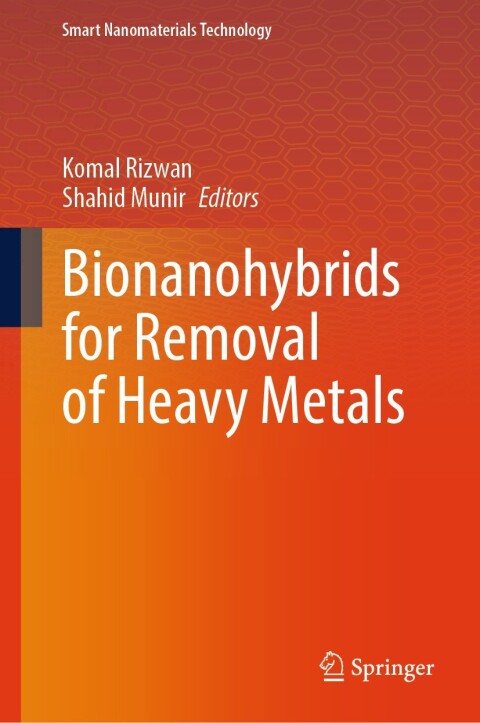 Cover image for book Bionanohybrids for Removal of Heavy Metals