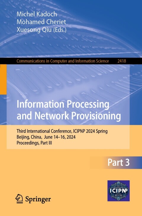 Cover image for book Information Processing and Network Provisioning