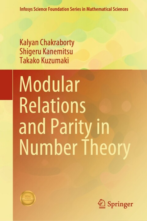 Cover image for book Modular Relations and Parity in Number Theory