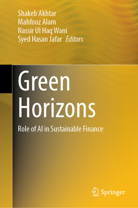 Cover image for book Green Horizons