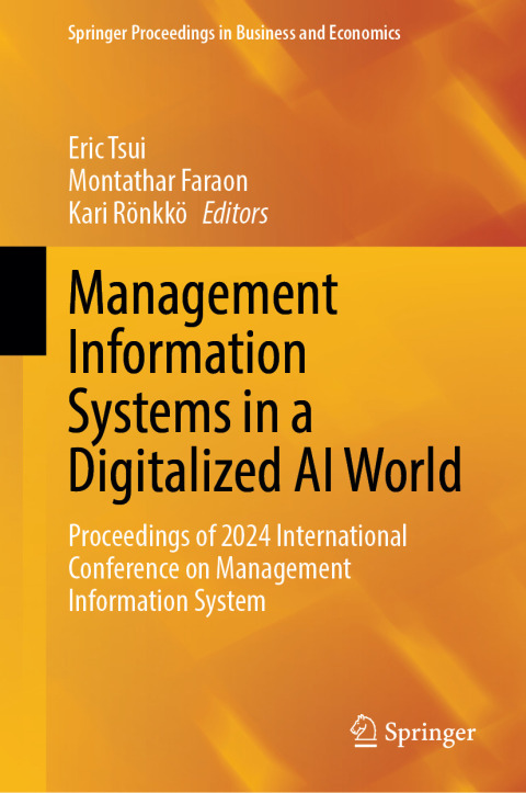 Cover image for book Management Information Systems in a Digitalized AI World