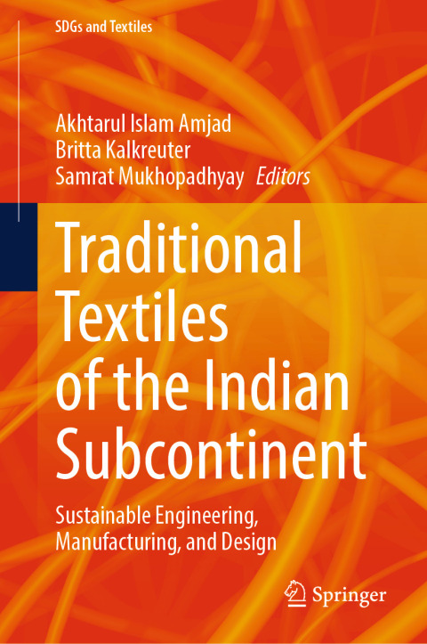 Cover image for book Traditional Textiles of the Indian Subcontinent