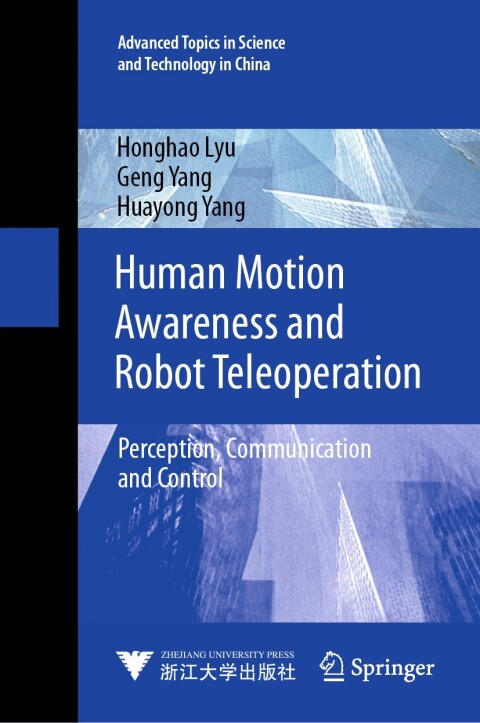 Cover image for book Human Motion Awareness and Robot Teleoperation