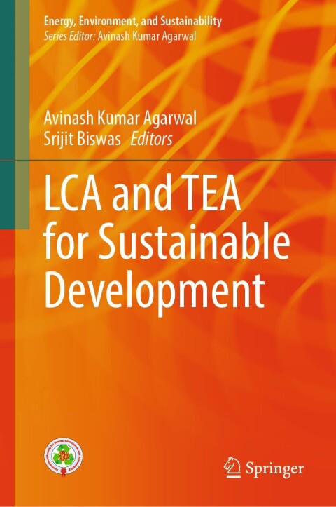 Cover image for book LCA and TEA for Sustainable Development