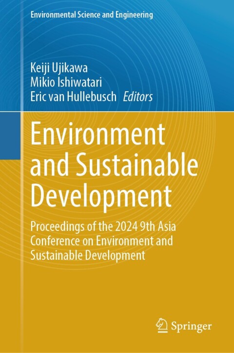 Cover image for book Environment and Sustainable Development