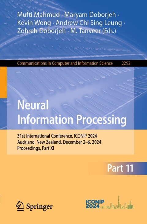 Cover image for book Neural Information Processing