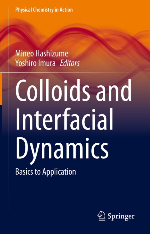 Cover image for book Colloids and Interfacial Dynamics
