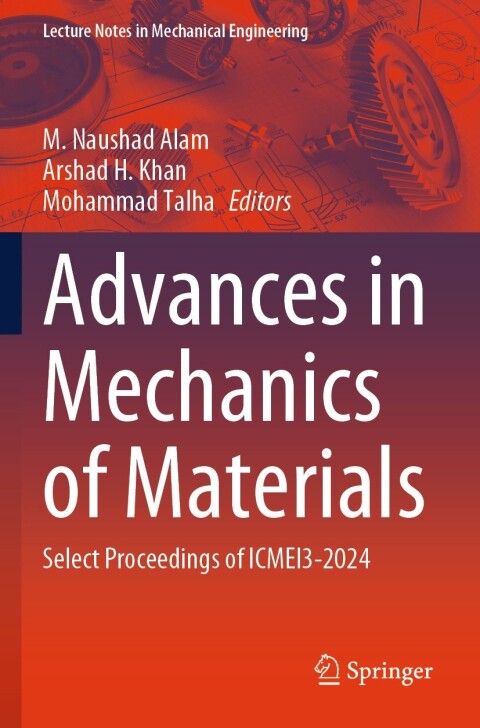 Cover image for book Advances in Mechanics of Materials