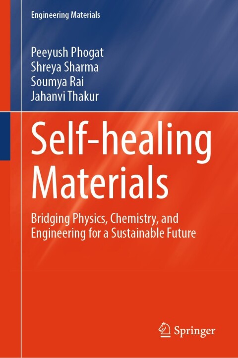 Cover image for book Self-healing Materials