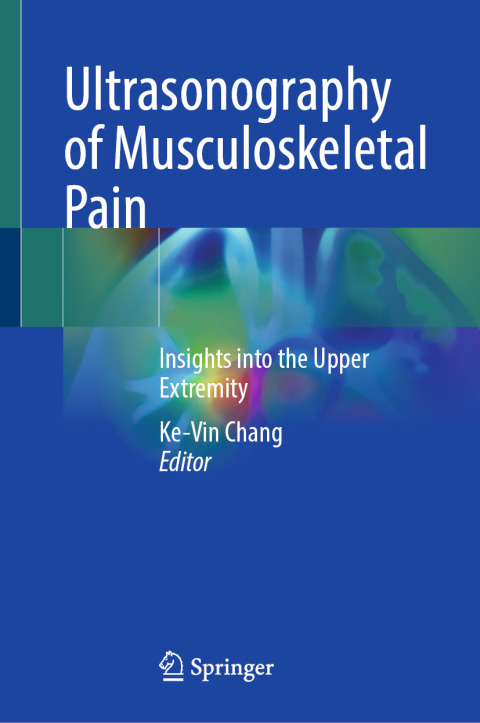 Cover image for book Ultrasonography of Musculoskeletal Pain
