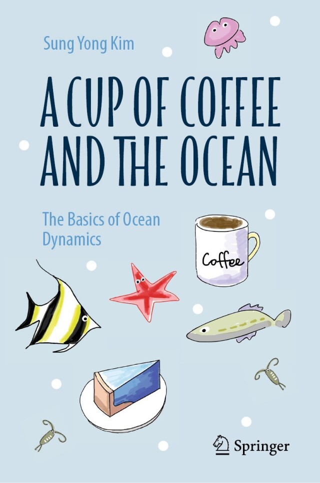 A Cup of Coffee and the Ocean