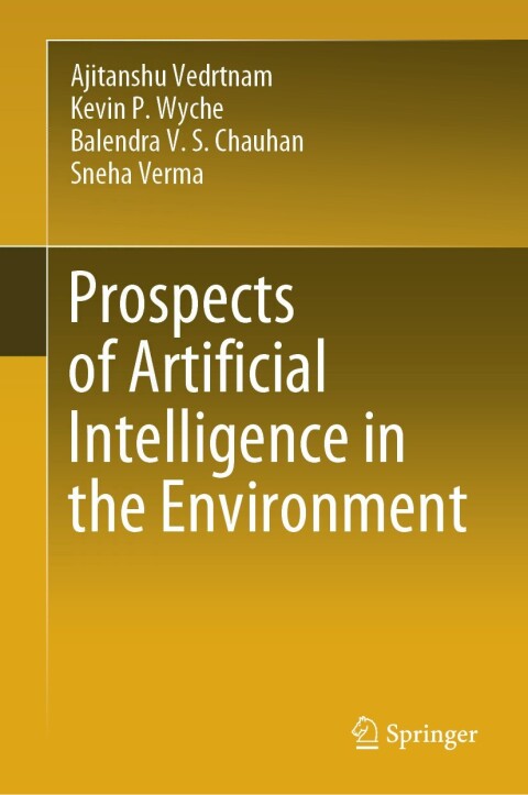 Cover image for book Prospects of Artificial Intelligence in the Environment