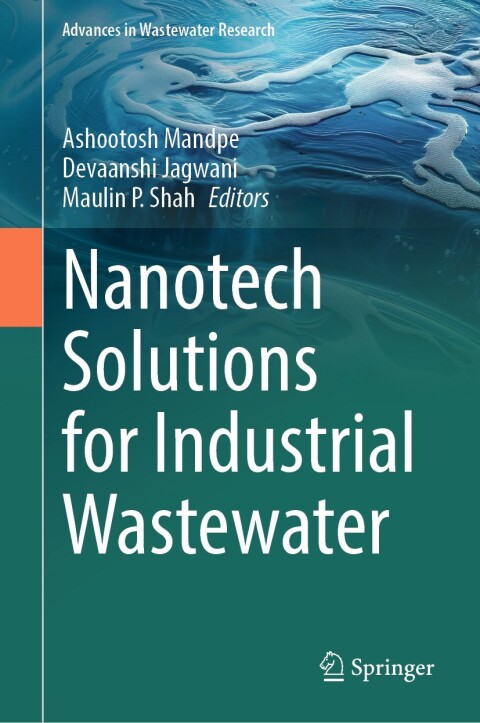 Cover image for book Nanotech Solutions for Industrial Wastewater