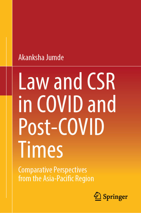 Cover image for book Law and CSR in COVID and Post-COVID Times