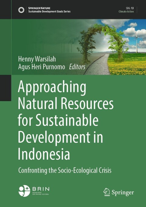 Cover image for book Approaching Natural Resources for Sustainable Development in Indonesia