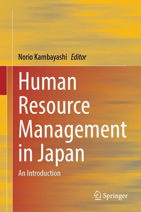 Cover image for book Human Resource Management in Japan