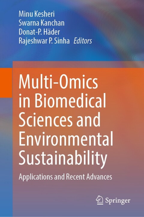 Cover image for book Multi-Omics in Biomedical Sciences and Environmental Sustainability