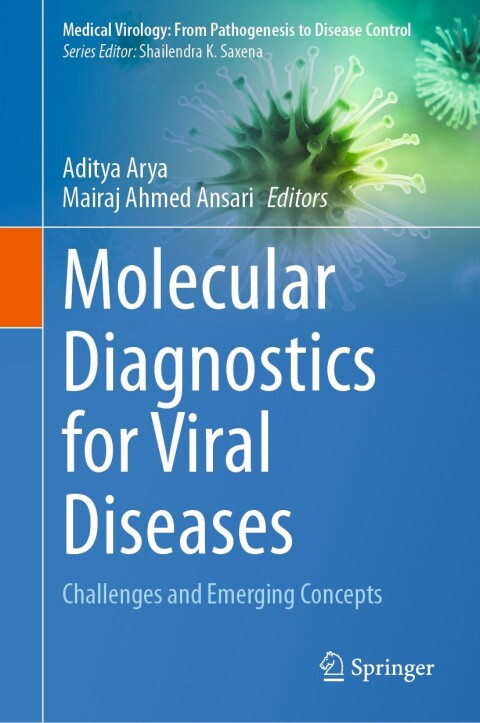 Cover image for book Molecular Diagnostics for Viral Diseases