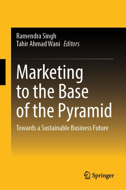 Cover image for book Marketing to the Base of the Pyramid