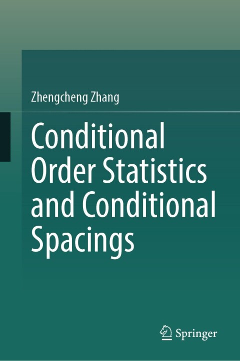 Cover image for book Conditional Order Statistics and Conditional Spacings
