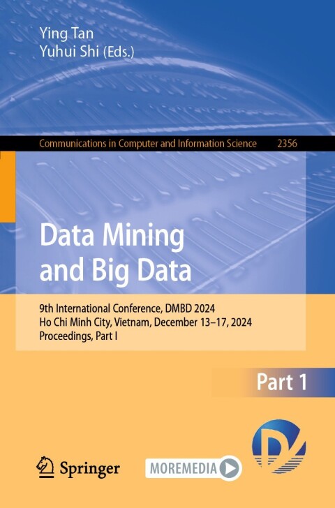 Cover image for book Data Mining and Big Data